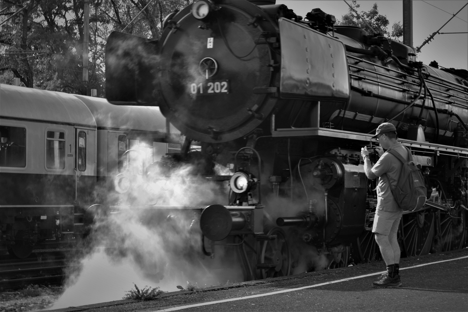 Stählerner Gast bei den Märklin-Tagen