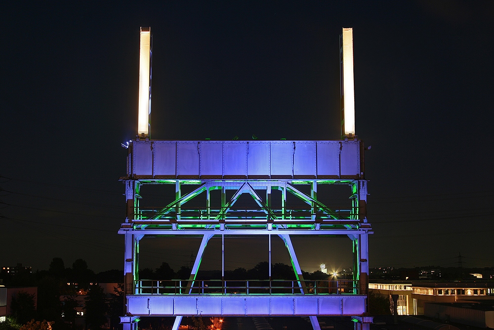 Stählernes Tor - M1 Gewerbepark II