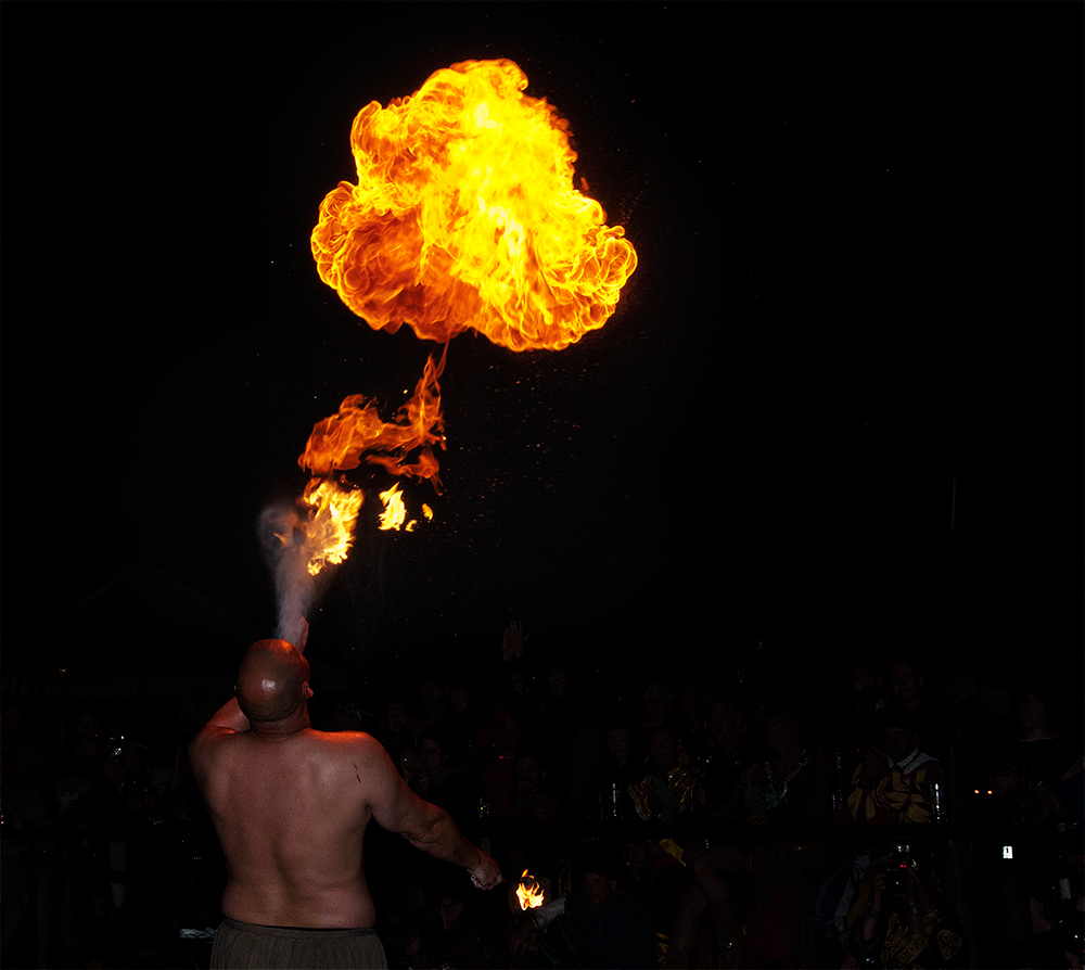 Stämmelager 2010 Cologne - Feuerspucker