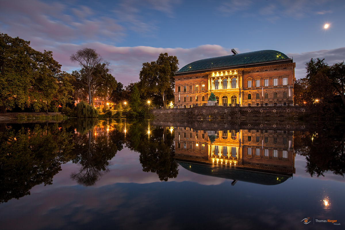 Ständehaus mit der K21, Kunstsammlung Nordrhein-Westfalen