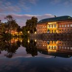 Ständehaus mit der K21, Kunstsammlung Nordrhein-Westfalen