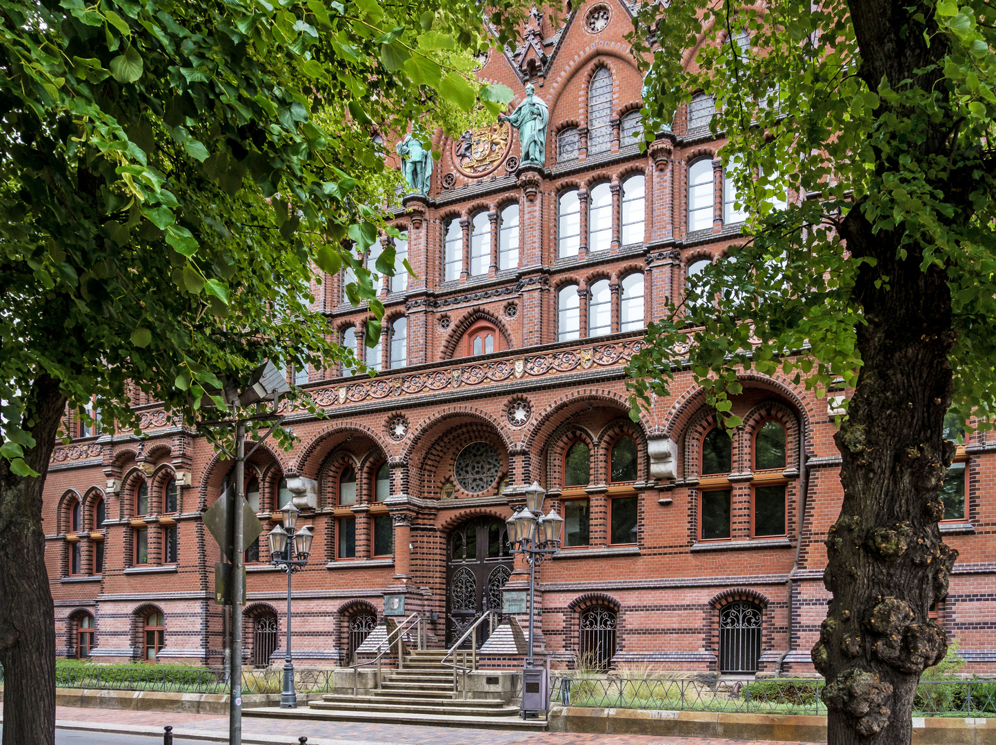 Ständehaus Rostock - Eingangsbereich