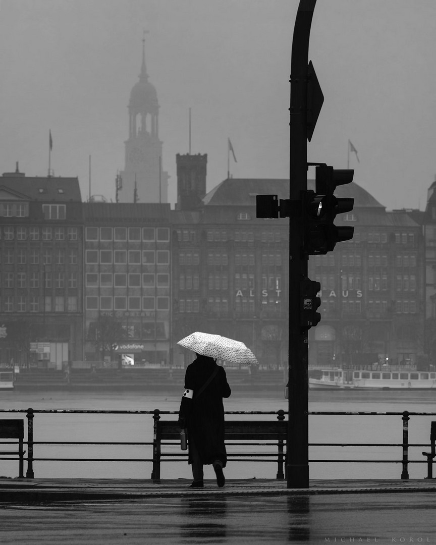 Ständig Regen