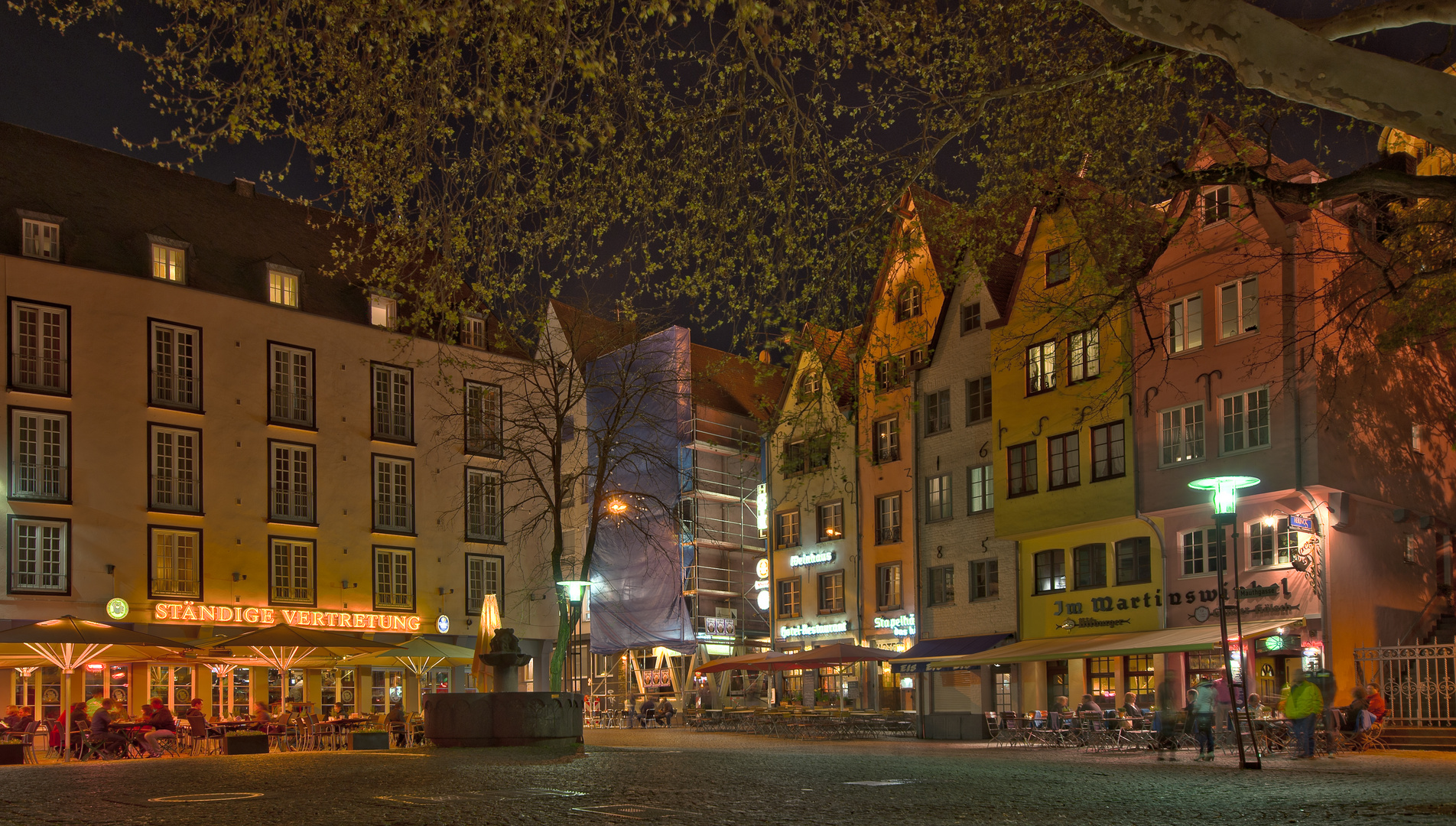 Ständige Vertretung in der Kölner Altstadt