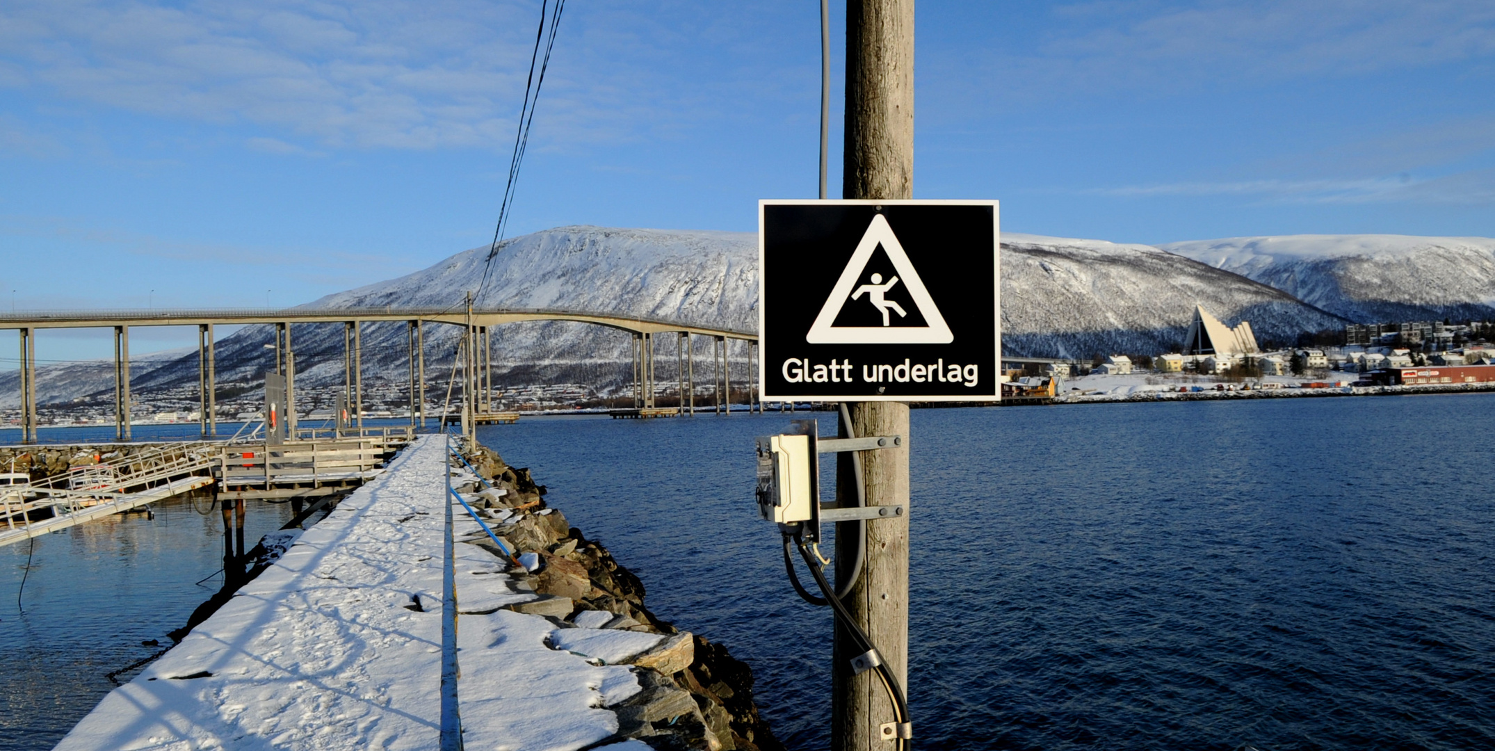 Ständiges Motto in Tromsö