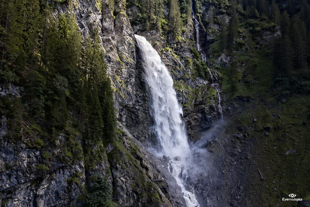 Stäuben Wasserfall Äsch/Unterschächen (Kt. Uri, Schweiz)