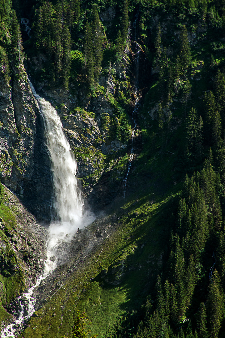  Stäuben Wasserfall