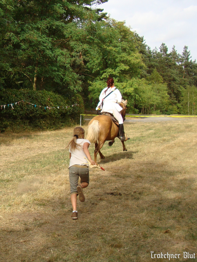 Stafettenrennen beim Kranzrennen im Eselstall