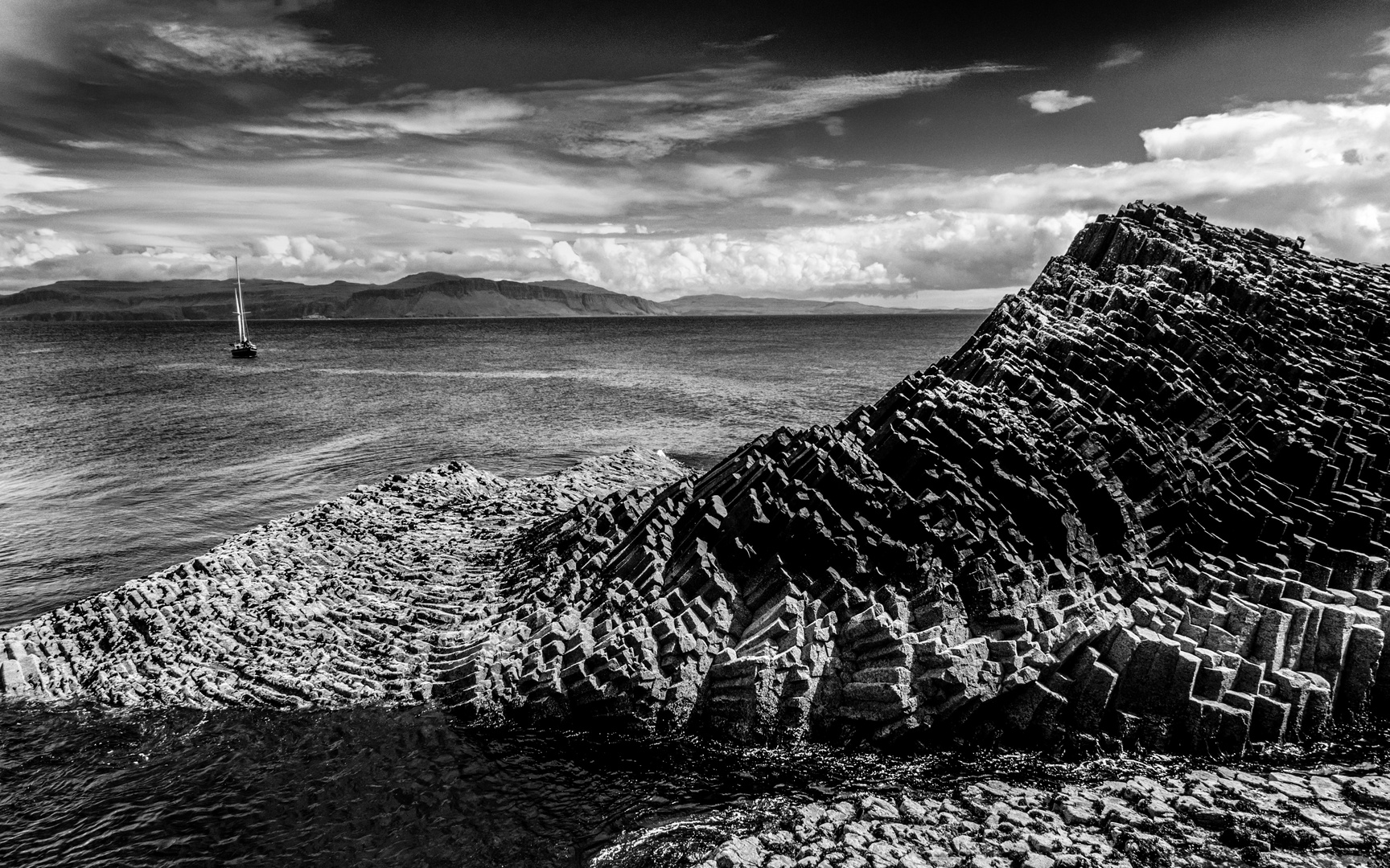 Staffa Island