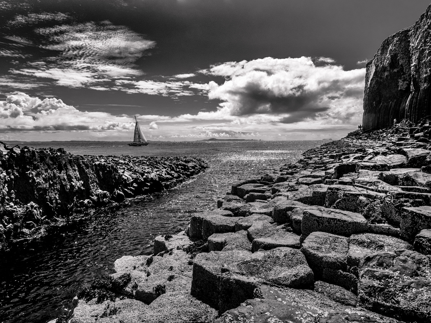 Staffa Island II