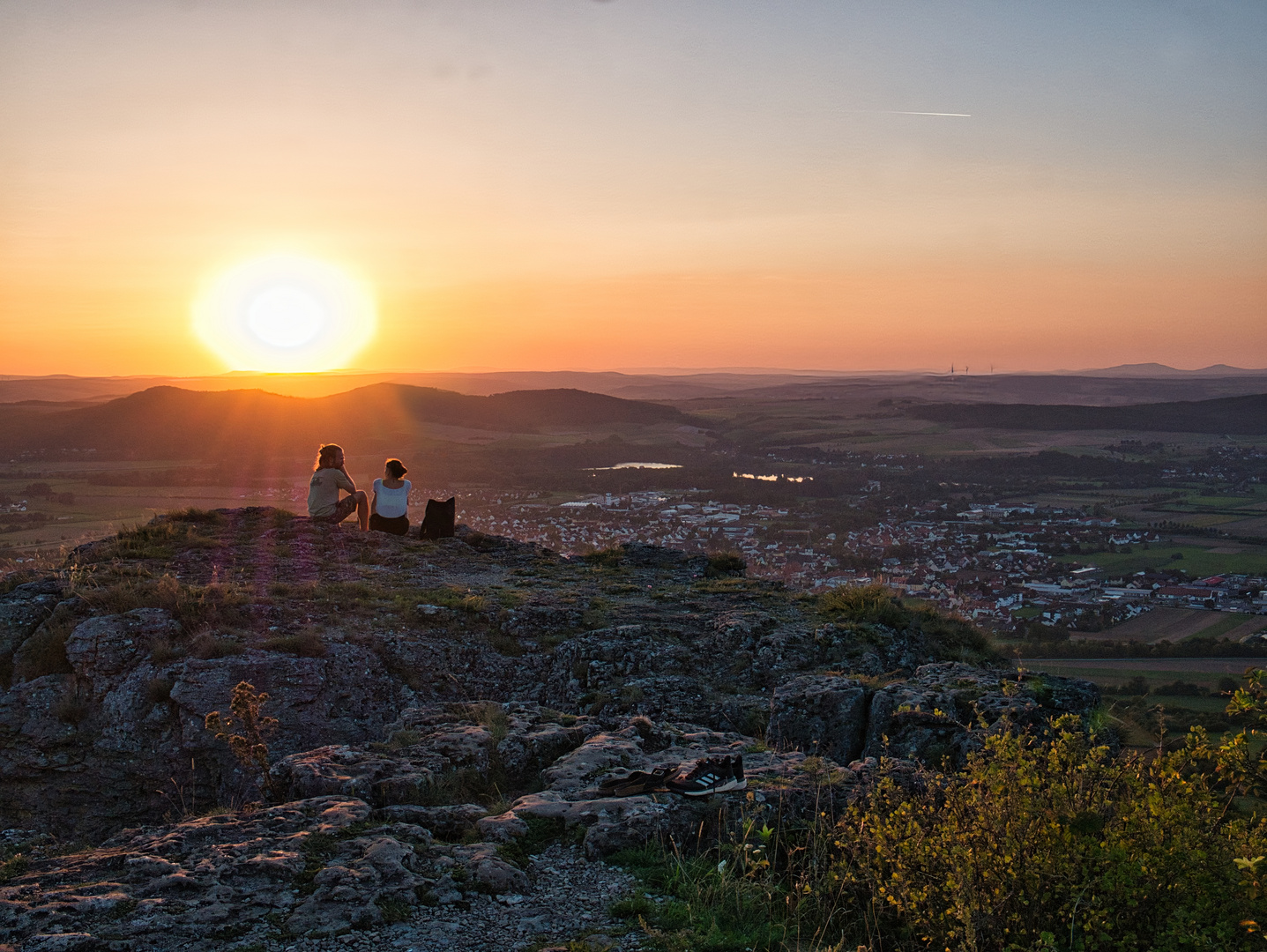 Staffelberg am Abend