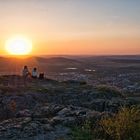 Staffelberg am Abend