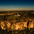 Staffelberg im Abendlicht