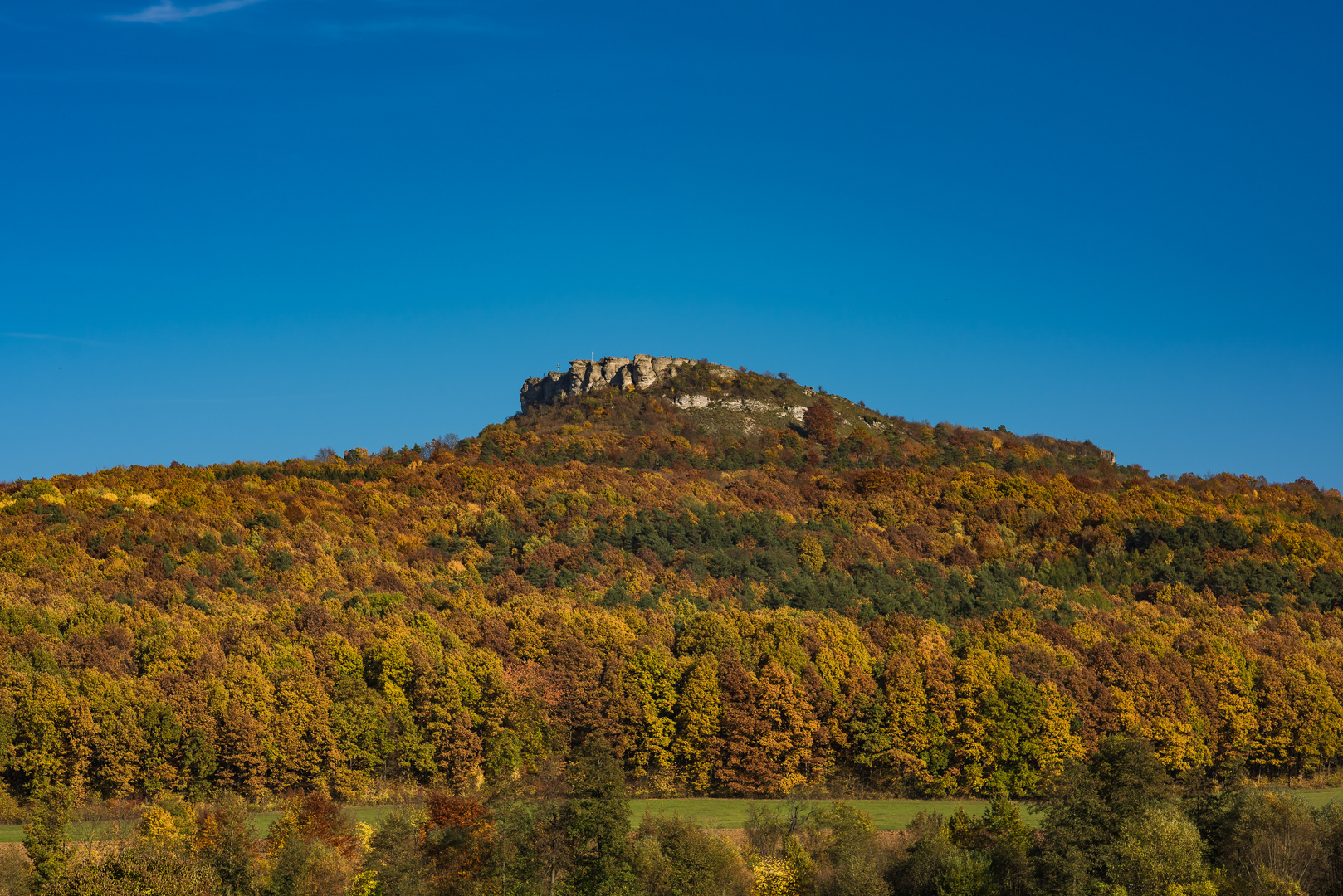 Staffelberg im Herbst