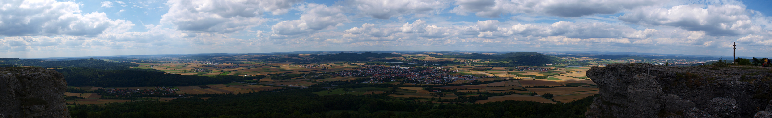 Staffelberg im Panorama