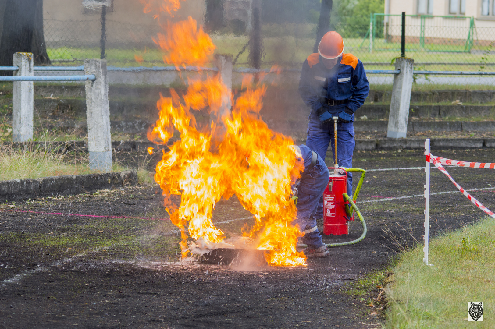 Staffellauf der Jugendfeuerwehr