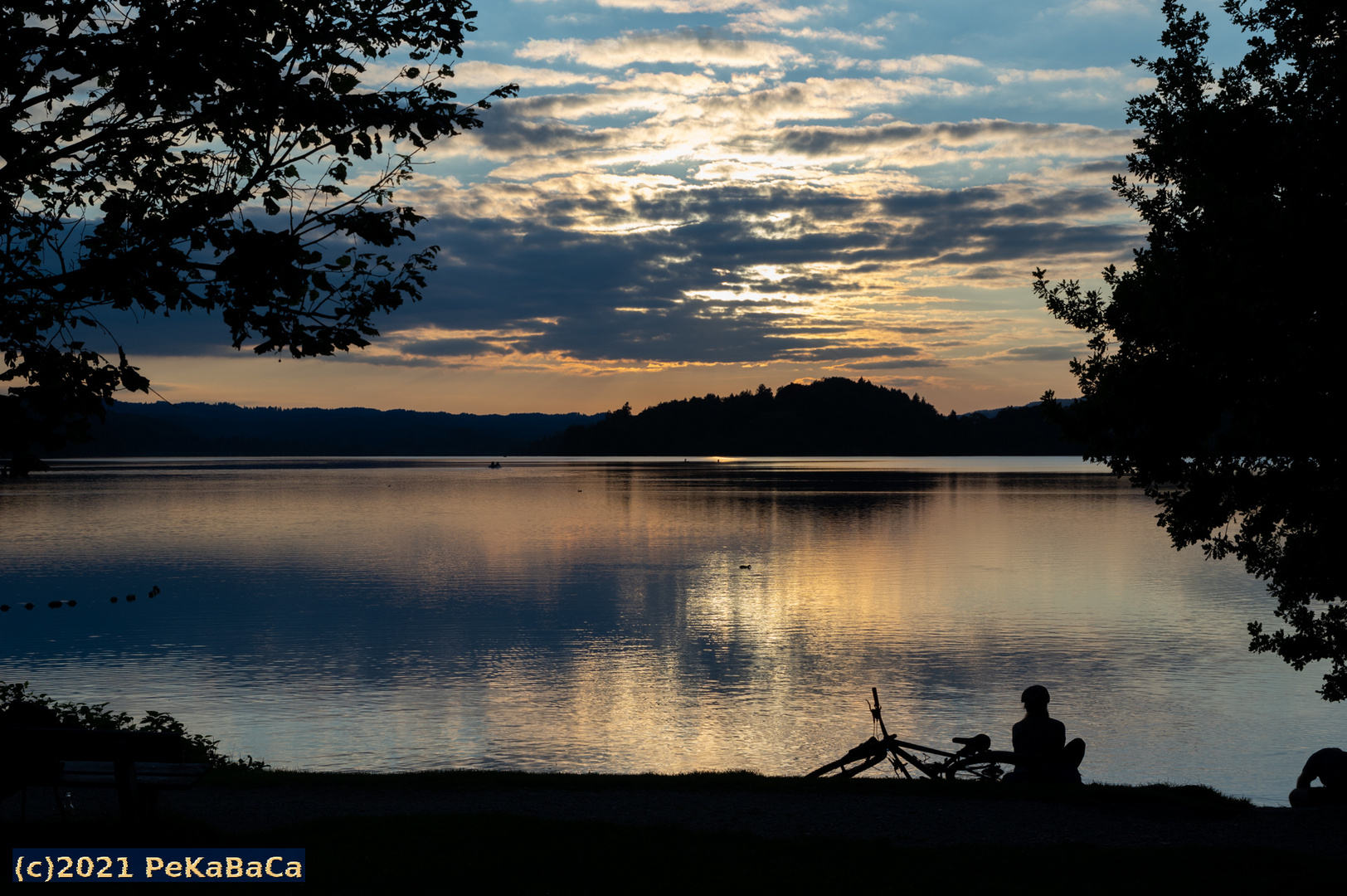 Staffelsee am Abend