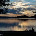 Staffelsee am Abend