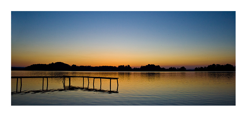 Staffelsee am Abend