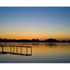 Staffelsee am Abend