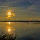 Staffelsee am frühen Morgen