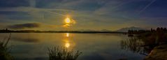 Staffelsee am frühen Morgen