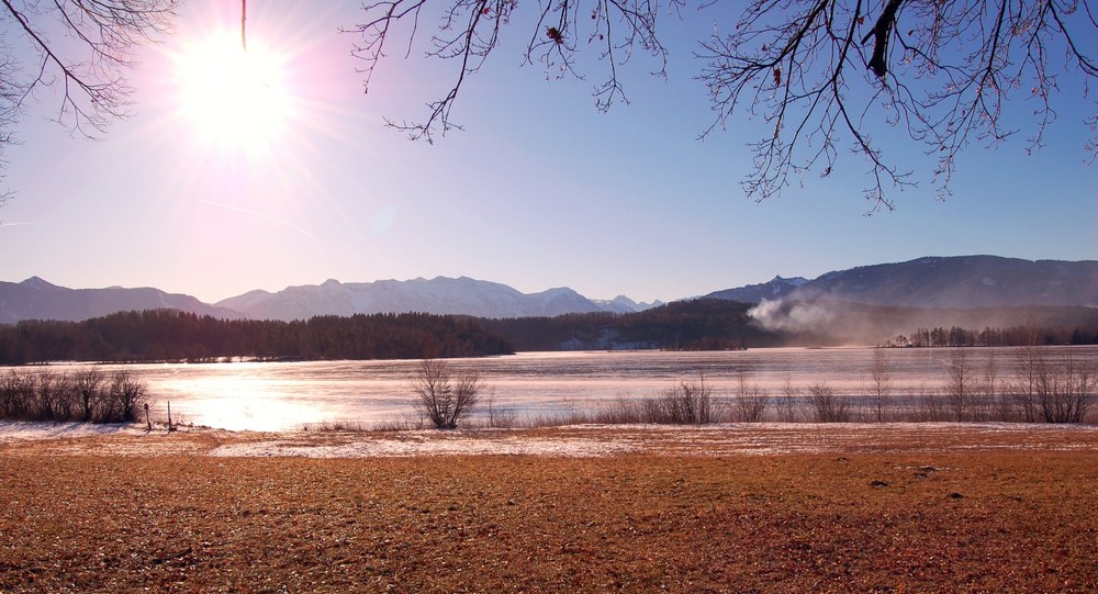 Staffelsee bei Uffing