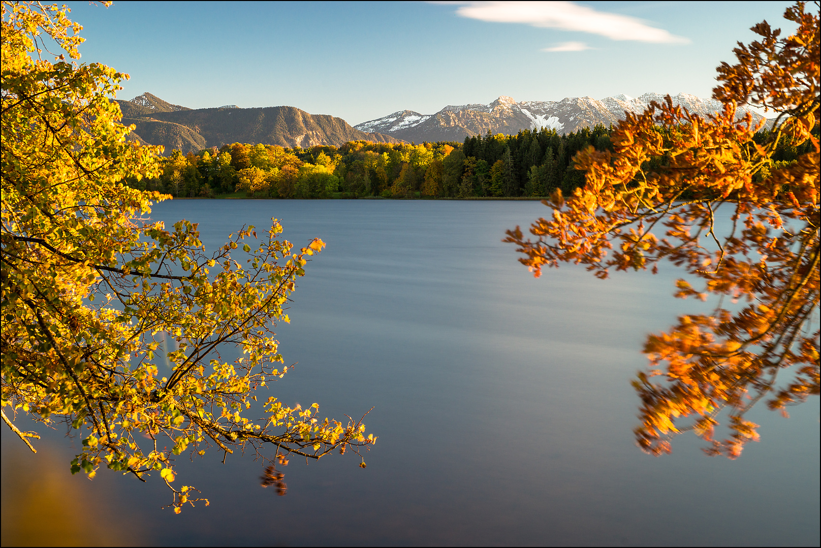 Staffelsee Herbst ´13