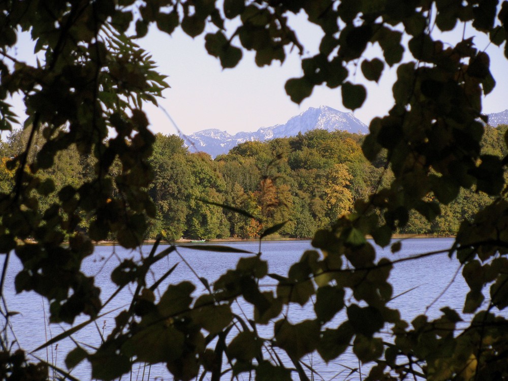 Staffelsee Herbst 2008