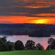 Staffelsee im Abendlicht