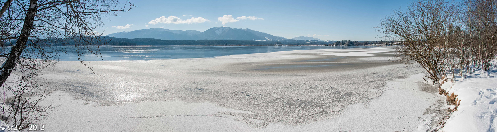 Staffelsee im Februar