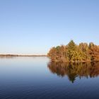 Staffelsee im Herbst