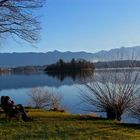 Staffelsee im Januar