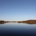 Staffelsee in blau