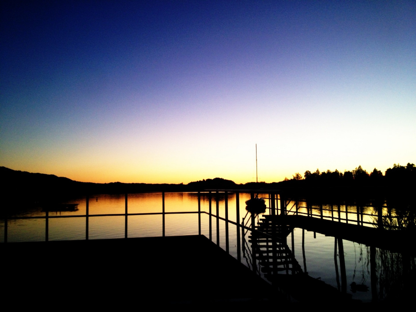 Staffelsee Sunset