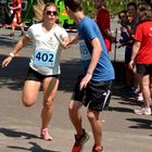 Staffelübergabe beim Hessentag