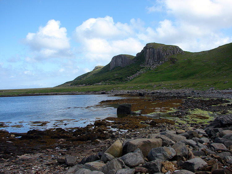 Staffin Bay, Skye