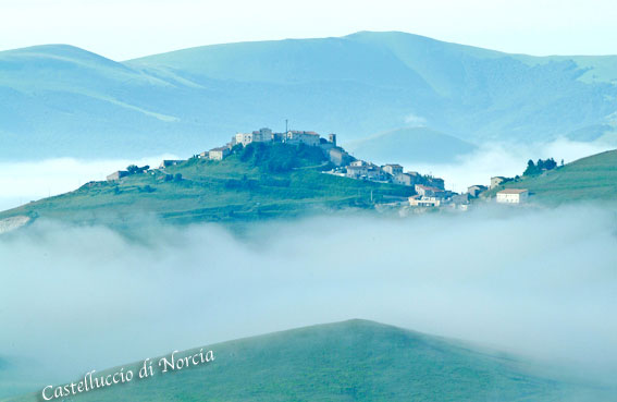 stagioni a Castelluccio