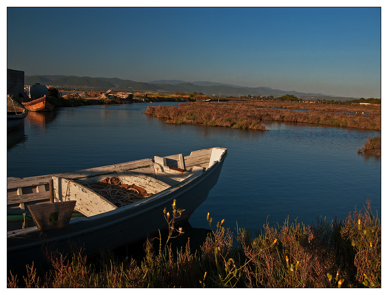 Stagno costiero di Porto Pino