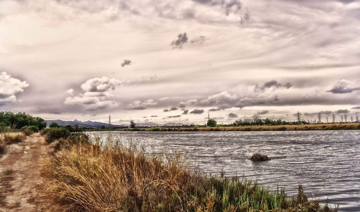 Stagno di Cagliari Foto Immagini paesaggi, laghi e fiumi, sardegna