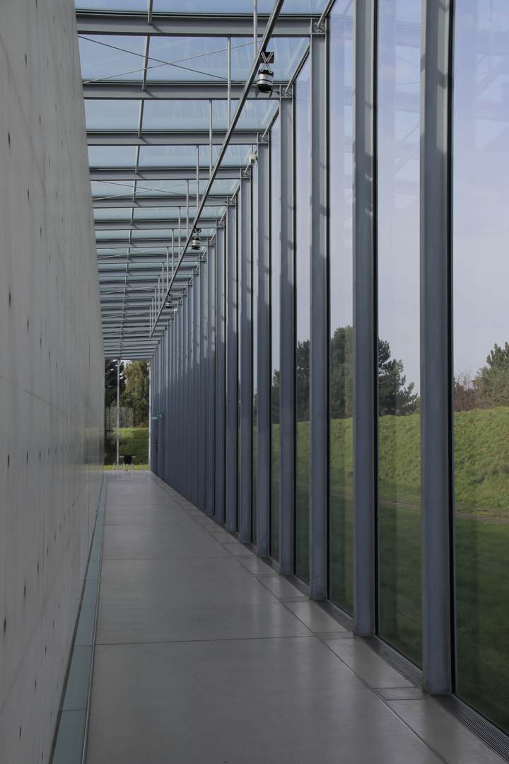 Stahl - Glas - Natur