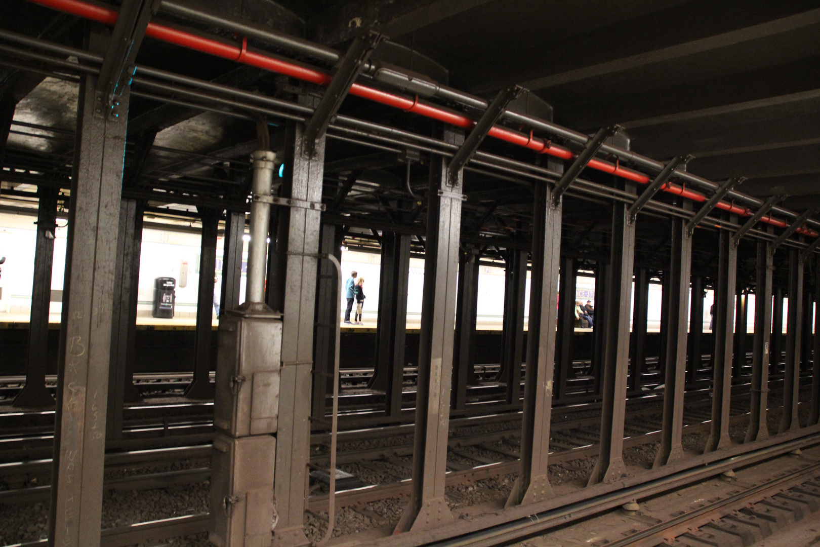 Stahl ln der Metro NY