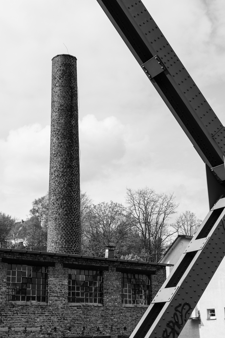 Stahl und Hütte