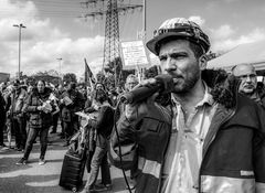 Stahlarbeiter - Protest - 3