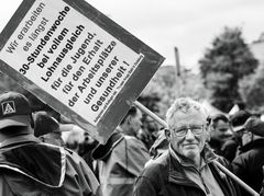 Stahlarbeiter - Protest - 4