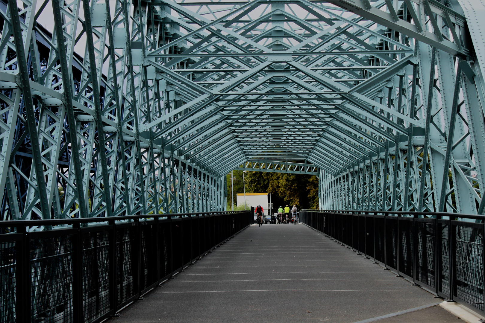 Stahlbaubrücke