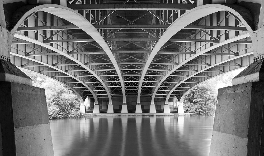 Stahlbaubrücke reload