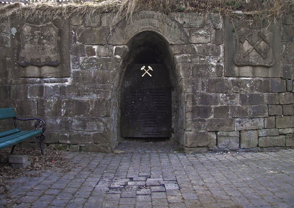 Stahlberger Erbstollen (84 m Sohle) der Grube Stahlberg 2