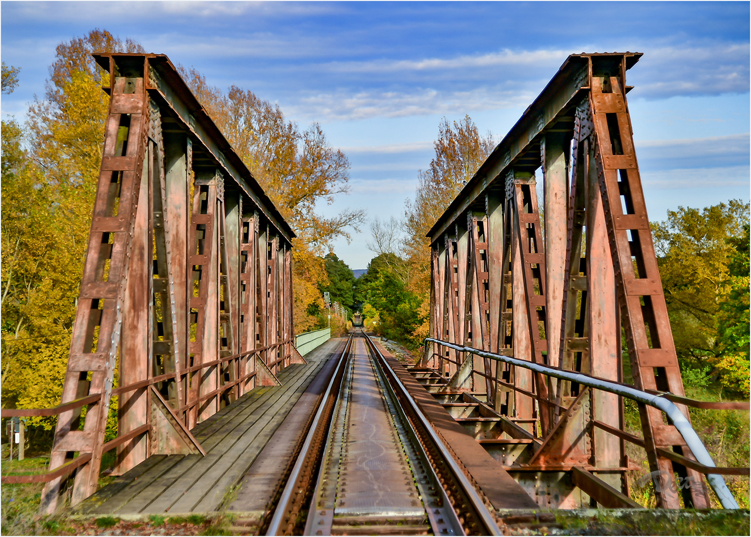 Stahlbrücke