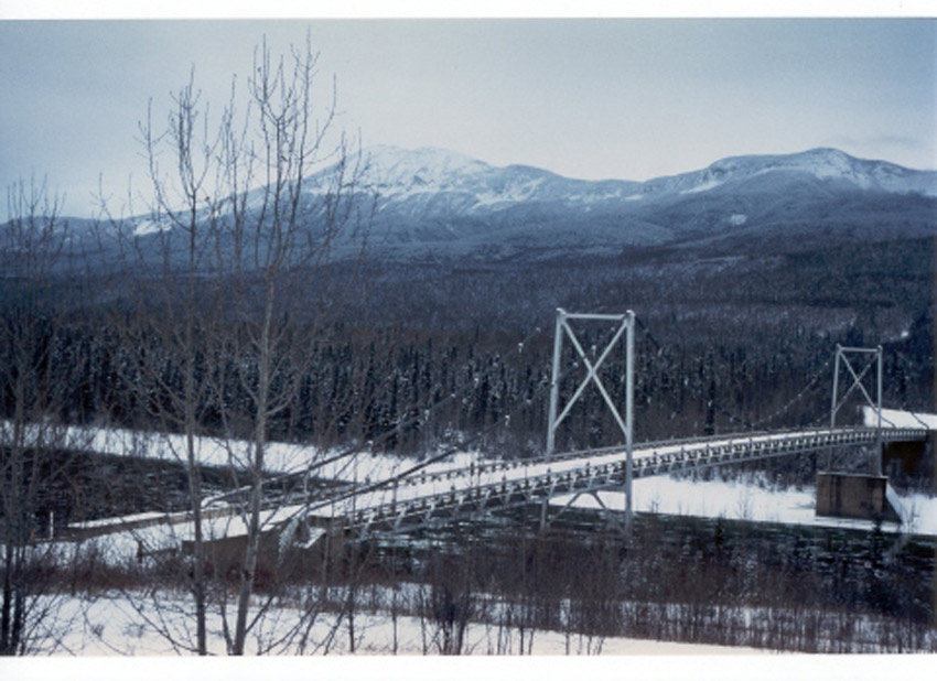 Stahlbrücke